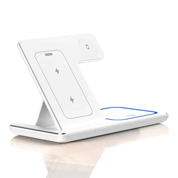 Foldable Wireless Charging Station - Image 4