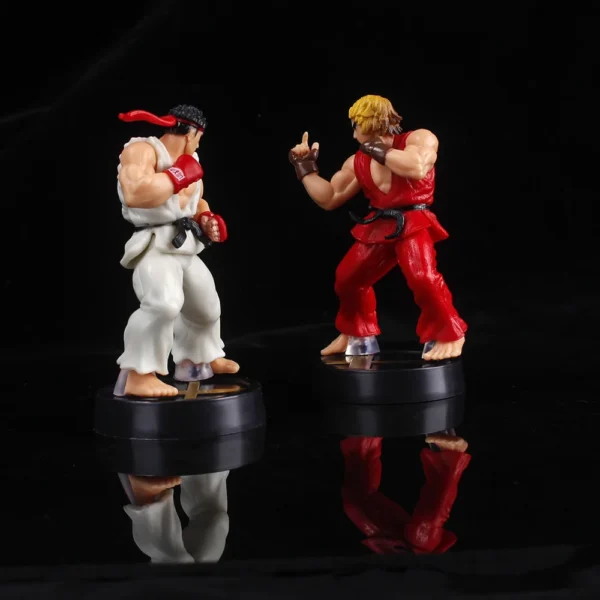 Anime Street Fighter Fighting Game Action Figure Ken Masters Hoshi Ryu PVC Kawaii Toys Dolls Room Decor Birthday Gift For Boys - Image 4