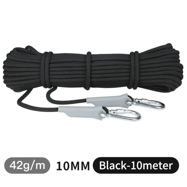 XINDA Outdoor Rope Trekking Hiking Accessories Floating Rope Climbing 10mm Diameter High Strength Cord Safety Rope - Image 24