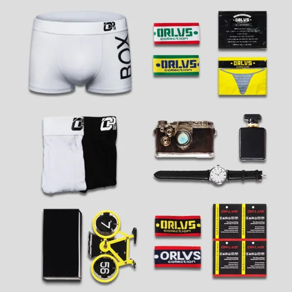 ORLVS Mens Boxer Sexy Underwear soft long boxershorts Cotton soft Underpants Male Panties 3D Pouch Shorts Under Wear Pants Short - Image 6