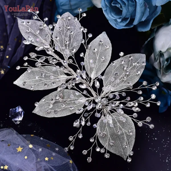 Alloy Flower Bridal Hairpin - Image 10