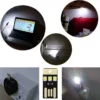 5Pcs Mini USB Night Light Camping Equipment for Power Bank Computer Plug in LED Light Bulb Mini Keychain Camping Lamp - Image 7