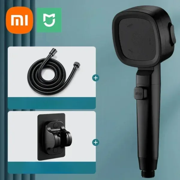Xiaomi Showerhead New 3 Modes Adjustable Shower Head Smart Water Head Rain Mijia Douche Home Shower Set Bathroom Tap Accessories - Image 11