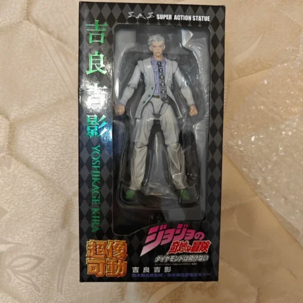 Super action statue 17cm Action Figure jojo bizarre adventure Kujo Jotaro Dio Brando Diavolo Bruno Bucciarati Leone Jolyne Cujoh - Image 16