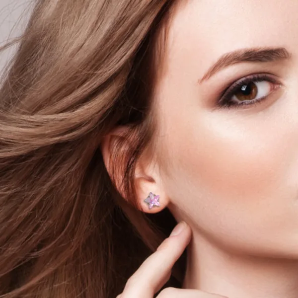 12 Pairs Cartilage Stud Earrings - Image 4