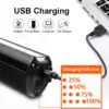 TouCloud Bicycle Light Front 10000mAh Bike Light Power Bamk Waterproof Flashlight USB Charging MTB Road Cycling Lamp - Image 2