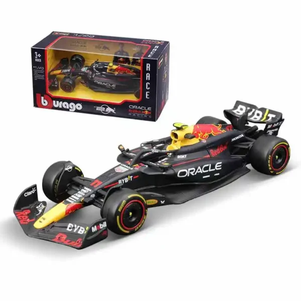 Bburago 1:43 2024 F1 Mclaren Mcl38 Monaco Grand Prix F1 Alloy Miniature Diecast Model #4 #81 Lando Norris ﻿F1 Car Toys Gift - Image 3