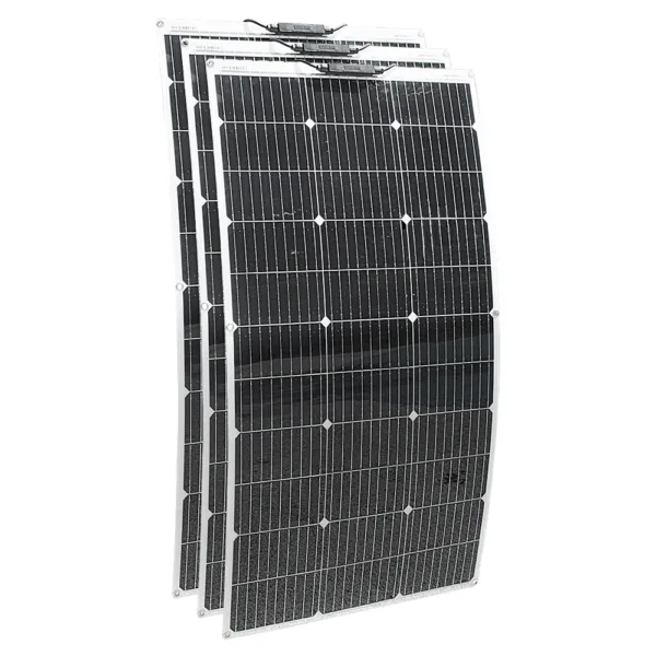 Flexible Solar Panel 100w 200w 300w 400w 500w 600w 1000w for Camping RV Boat Car Home 12V 24V Battery Charger - Image 6