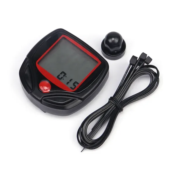 Waterproof Bicycle Bike Cycle Lcd Display Digital Computer Speedometer cycling computer - Image 5