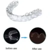 2/4pcs Silicone Mouth Guard Teeth Protector Night Guard Mouth Tray for Bruxism Grinding Non-snoring Teeth Whitening Protection - Image 2