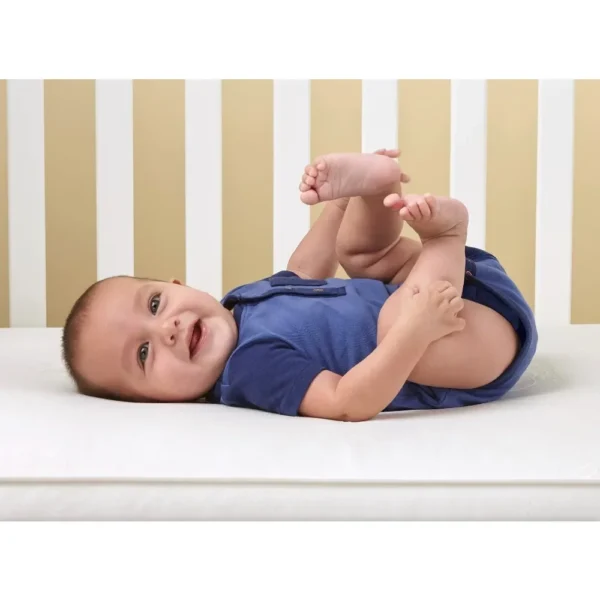 2023 New Premium Hypoallergenic Waterproof Baby Crib Mattress - Image 2