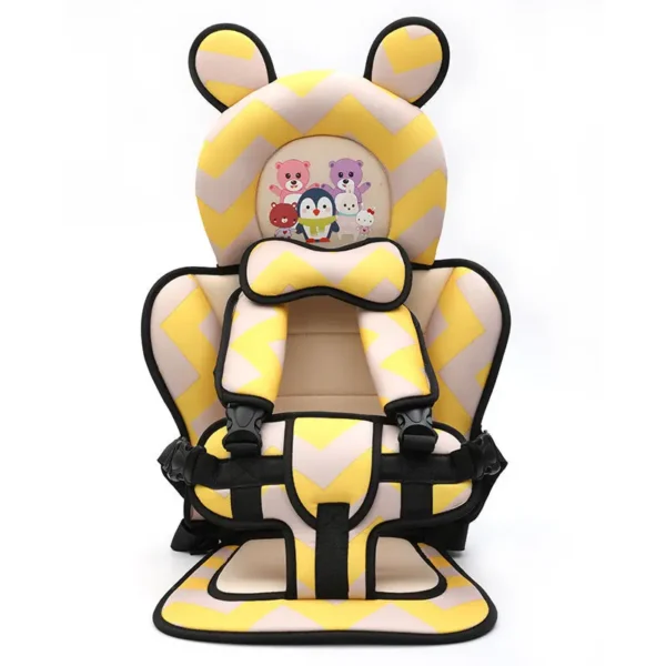 New Baby Safety Seat for 0-12 Years Old Kids Universal Car Mattress Pad Portable Shopping Cart Mat Child Seat Car Child Cushion - Image 3