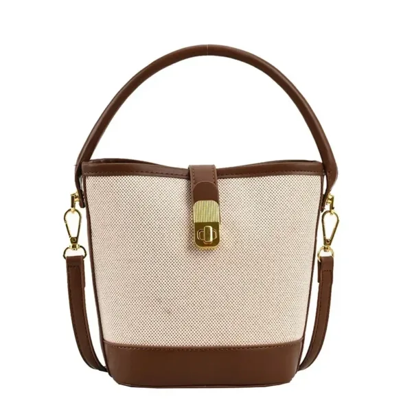 Canvas Shoulder Bag - Image 3