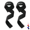 Weightlifting Wrist Straps Strength Training Adjustable Non-slip Gym Fitness Lifting Strap Wrist Support Sports Grip Band - Image 4