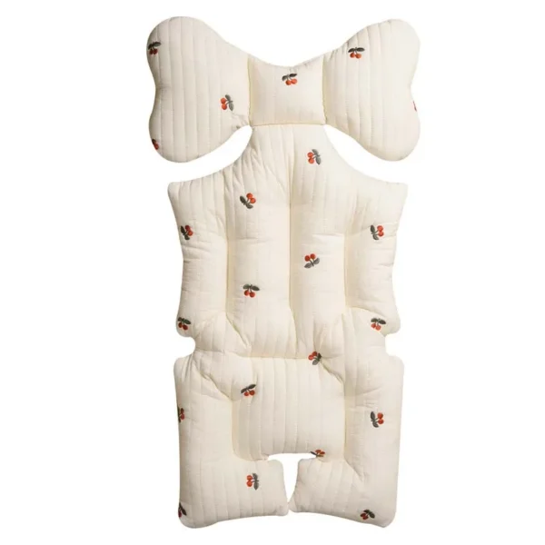 Thicken Baby Stroller Seat Cushion Pad for Car Puchair Liner Mat Cotton Breathable Cart Mattress Infant Newborn Pram Accessories - Image 10