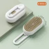 3in1 Water Dog Brush Electric Spray Pet Steam Brush Soft Silicone Hair Removal Water Brush Dog Grooming Supplies Pet Accessories - Image 14