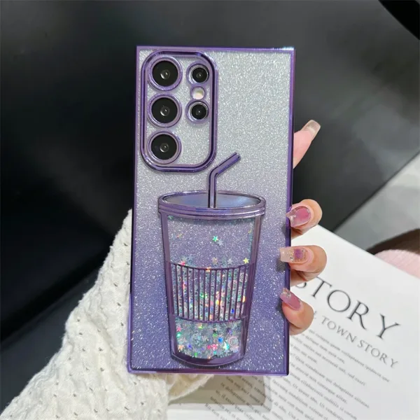 Glitter Quicksand Case for Samsung - Image 11