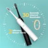 Sonic Electric Toothbrush Ultrasonic Automatic USB Rechargeable IPX7 Waterproof Toothbrush Replaceable Tooth Brush Head J189 - Image 5