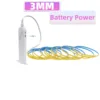 5V USB COB LED Strip Light with Human Sensor Battery Box 3mm 5mm 8mm Flexible COB Lights 320LEDs High Density Linear Lighting - Image 7