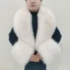 Winter Faux Fox Fur Scarf
