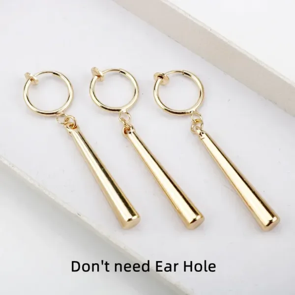Anime Zoro Gold Earrings - Image 3