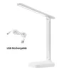 Foldable Table Lamp Led Desk Lamp 3 Type Stepless Dimmable Touch Bedside Reading Eye Protection Night Light USB Chargeable - Image 5