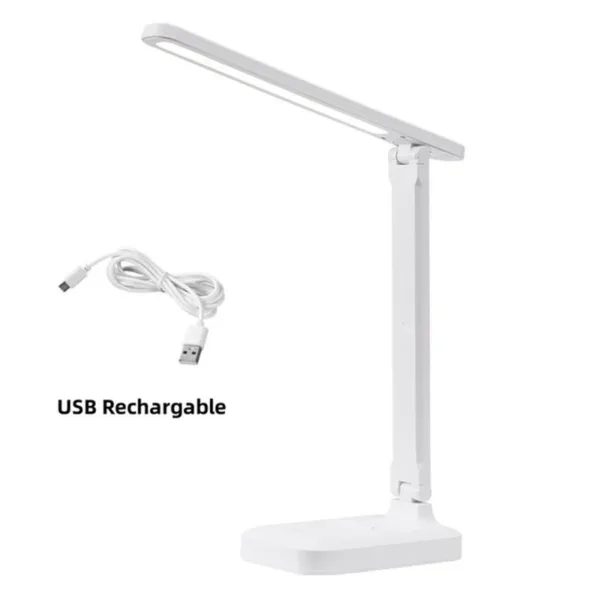 Foldable Table Lamp Led Desk Lamp 3 Type Stepless Dimmable Touch Bedside Reading Eye Protection Night Light USB Chargeable - Image 5