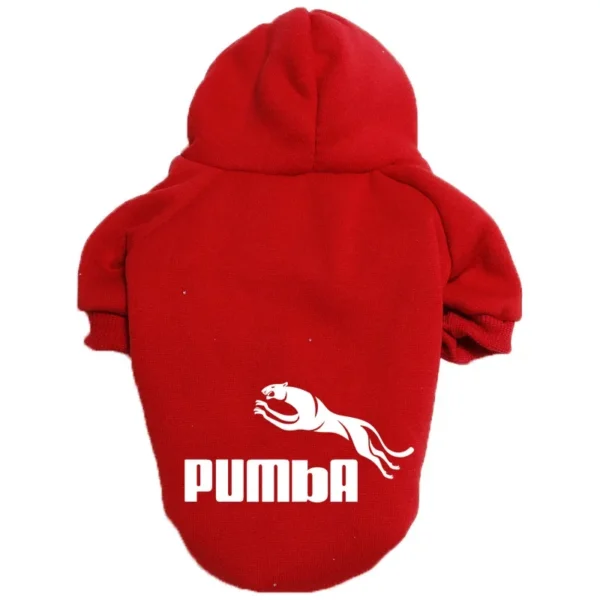 Dog clothes Pet clothes Popular fashion Hoodie Large, medium and small pet clothes Casual warm dog clothes - Image 5
