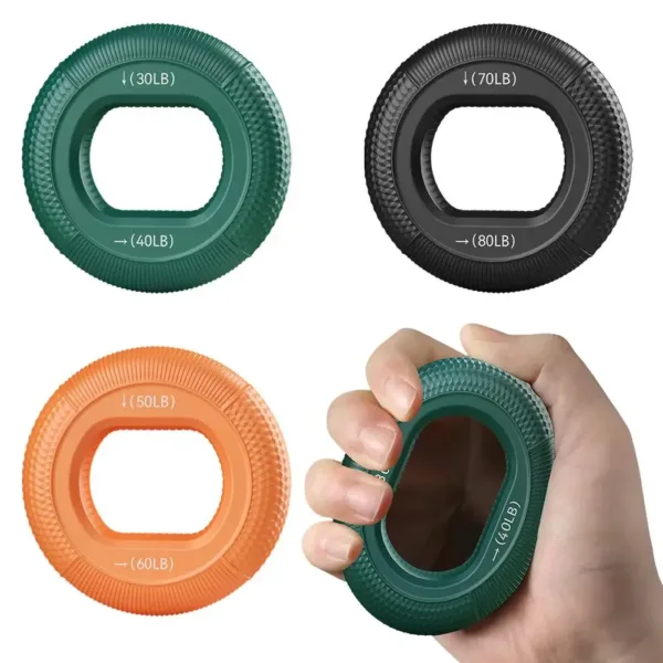 Hand Trainer Carpal Expander Grip Finger Strength Power Gripper Gripping Stress Relief Gym Home Exercise Fitness Equipment - Image 7