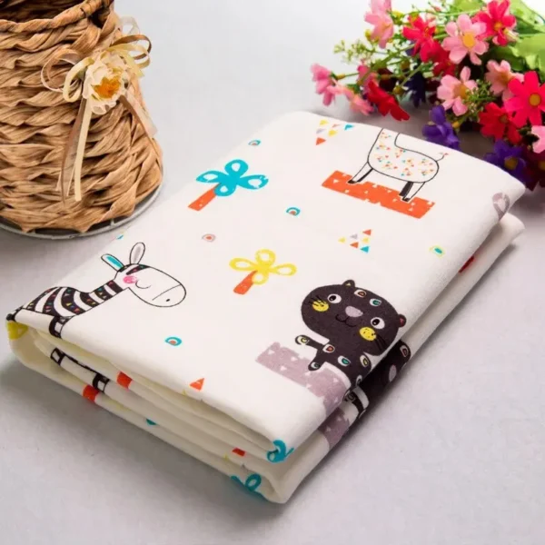 Reusable Newborn Waterproof Baby Diaper Changing Mats Cover Baby Diaper Mattress For Cotton Cloth Nappy Changer Pats Table Pad - Image 4