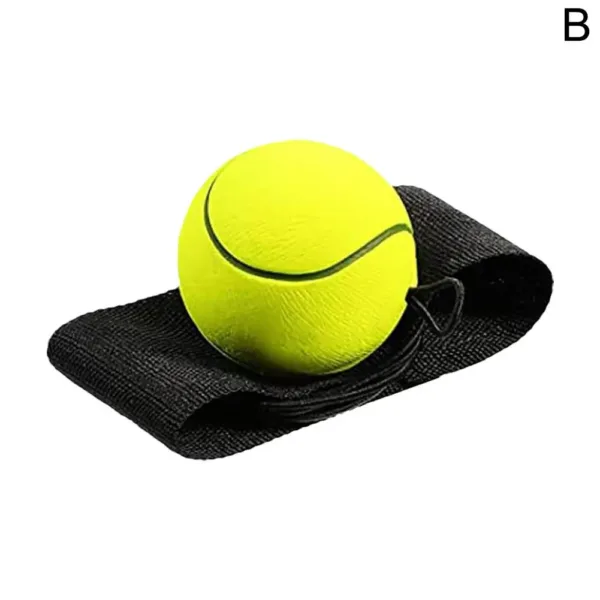 Wrist Strength Training Ball Training Wrist Swing Ball Wrist Movement Elasticity Relief Wrist Elasticity Ball Outdoor - Image 3