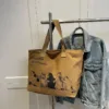 Cartoon Cat Tote Bag - Image 5