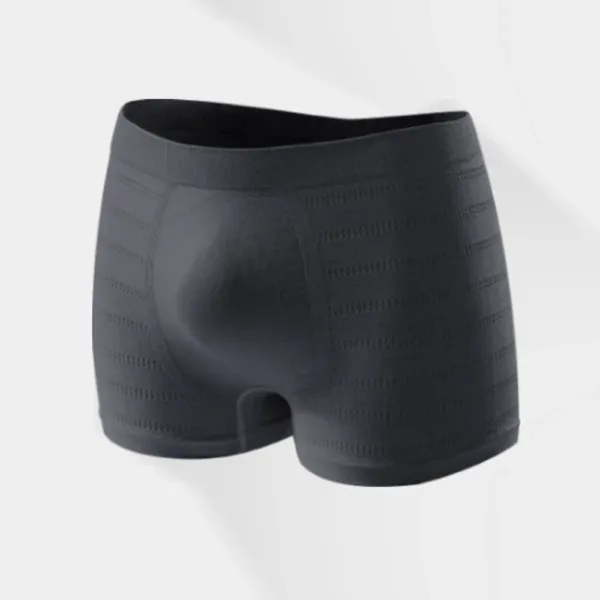 Man Underwear Boxer Organic Cotton Breathable Panties Seamless Soft Male Panties Flat Pants Comfortable Large Size Underpants - Image 2