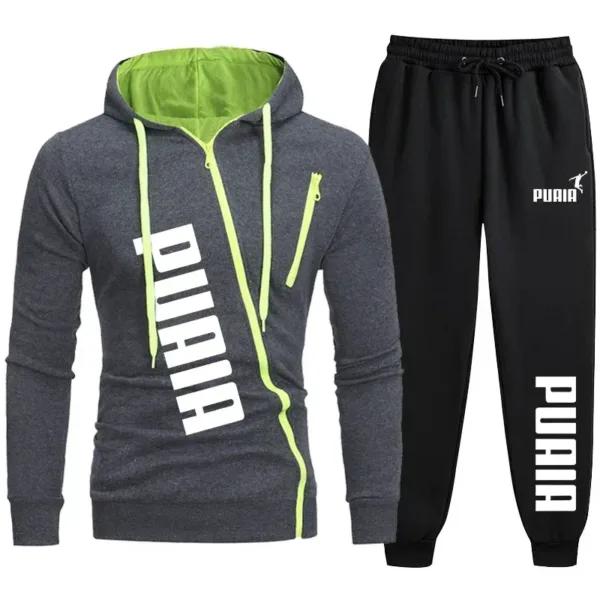 Sweatshirt and Pants Set Man Clothes for Men Sports Sets Mens Fashion Suits New Two Piece Men's Tracksuit Autumn Men's Clothing - Image 6