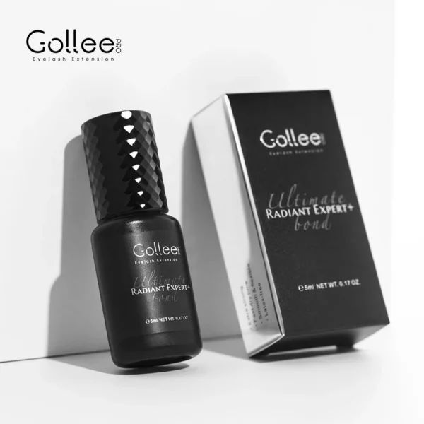 Gollee Eyelash Glue 0.5s Fast drying lashes glue for Salon Artist Eyelash Extensions Glue Profession eyelash extension supplies - Image 8