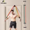 10-14pcs/Set Pull Rope Bodybuilding Resistance Bands Set Multi-function Tensioner Suit Muscle Training Belt Elastic Bands - Image 2