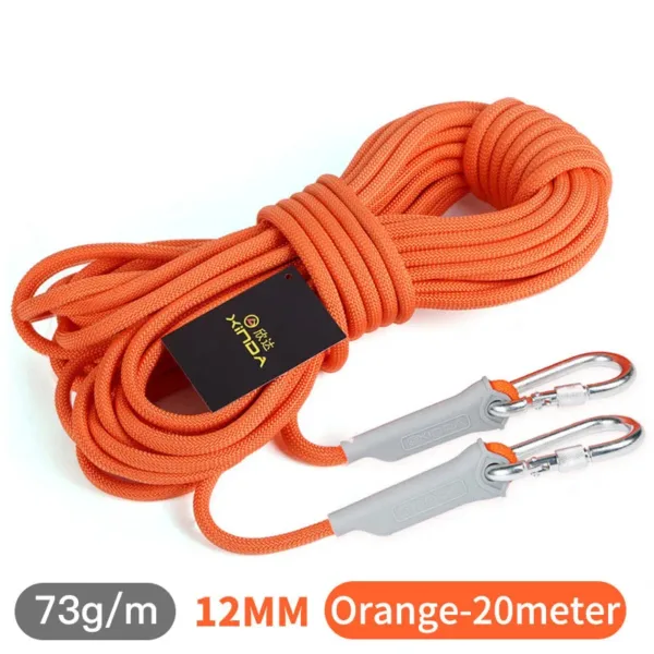 XINDA Outdoor Rope Trekking Hiking Accessories Floating Rope Climbing 10mm Diameter High Strength Cord Safety Rope - Image 17