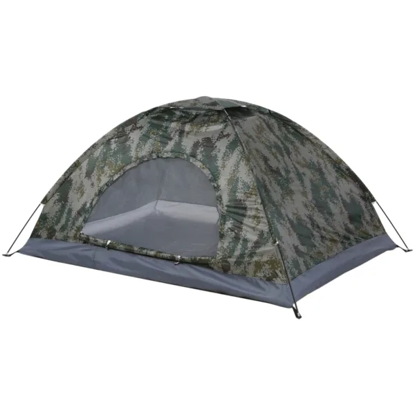 Ultralight Camping Tent Single Layer Portable Tent Anti-UV Coating UPF 30+ for Outdoor Beach Fishing - Image 3