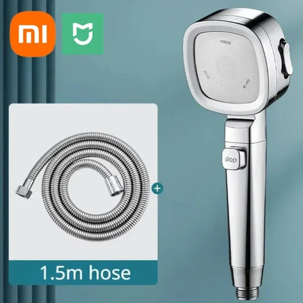 Xiaomi High Pressure Shower Head 3 Modes Adjustable Filter Shower Head Set New Smart Bathroom Shower Head Accessories Sprayer - Image 9