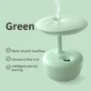 Air Humidifier Anti-Gravity Ultrasonic Cool Mist Maker Night Light Weightless Sprayer with LED Night Light Water Droplet - Image 4