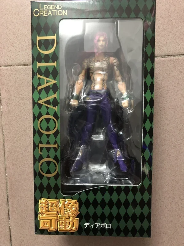 Super action statue 17cm Action Figure jojo bizarre adventure Kujo Jotaro Dio Brando Diavolo Bruno Bucciarati Leone Jolyne Cujoh - Image 19