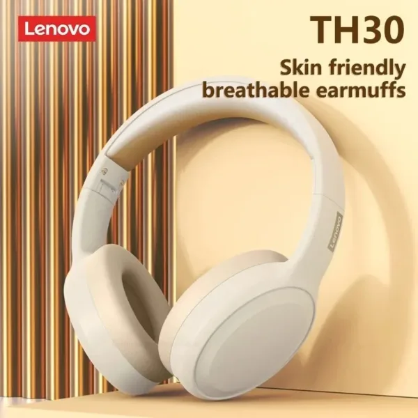 Lenovo TH30 Bluetooth Headphones - Image 3