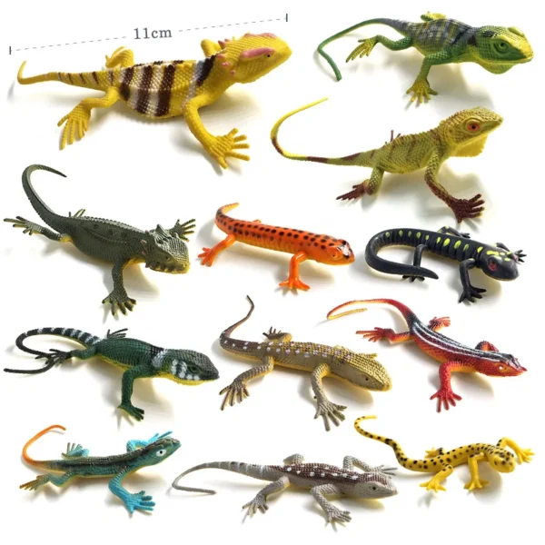 12Pcs Insect Spider Butterfly Fish Dinosaur Dog Cat Horse Figurine Farm Animal Model Action Figure Hot Toy Set For Children Gift - Image 24