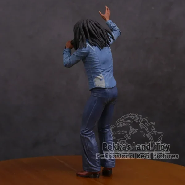 Bob Marley Music Legends Jamaica Singer & Microphone PVC Action Figure Collectible Model Toy 18cm - Image 5
