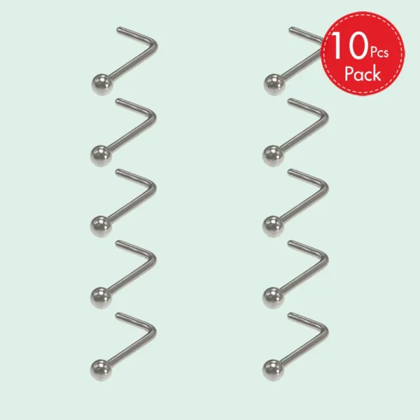 Nose Ring Studs Set - Image 2