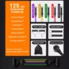 10-14pcs/Set Pull Rope Bodybuilding Resistance Bands Set Multi-function Tensioner Suit Muscle Training Belt Elastic Bands - Image 11