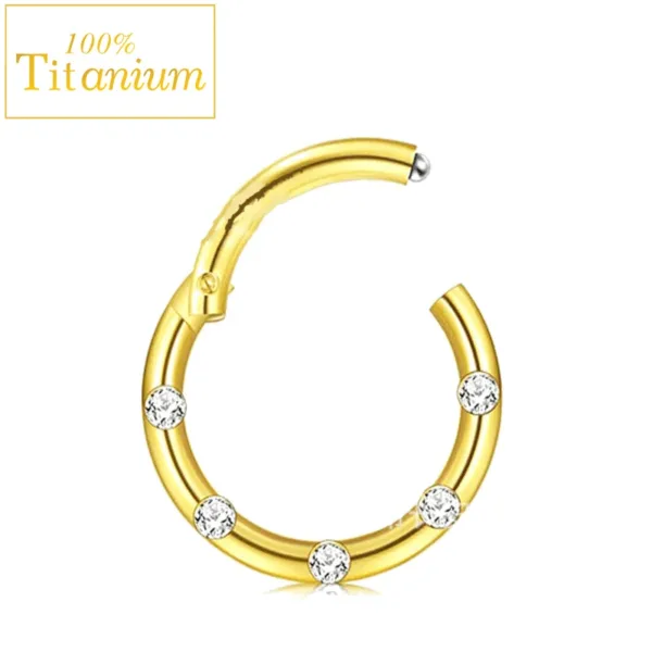 Titanium Septum Nose Rings - Image 9