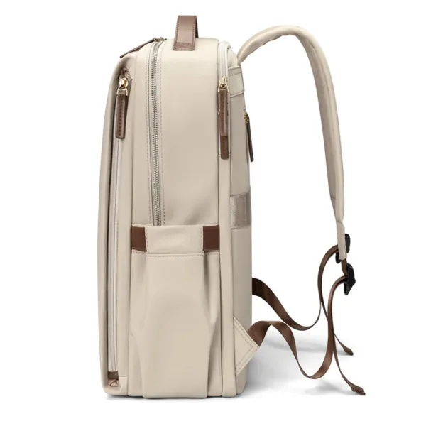 Nylon Laptop Backpack - Image 3