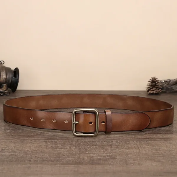 Elegant Genuine Leather Belt - Image 6