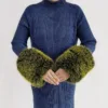 Winter Faux Fox Fur Scarf - Image 3